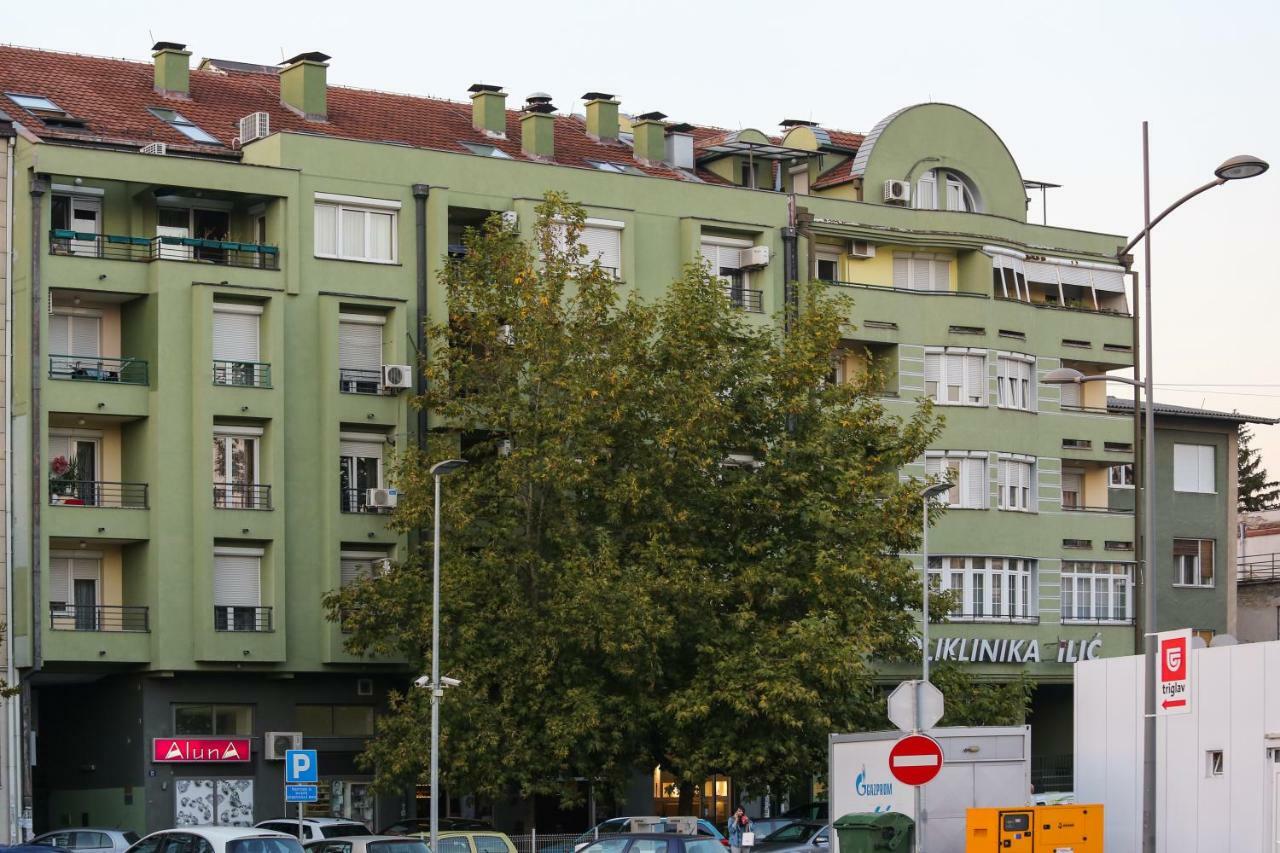 Apartment Promenada 35 Novi Sad Exterior foto